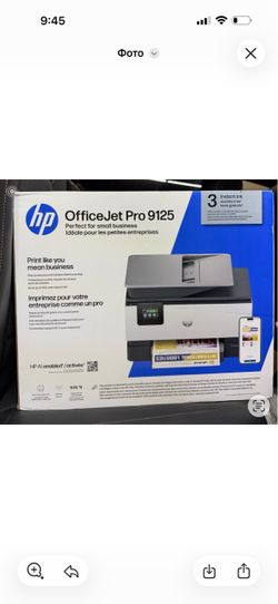 HP OfficeJet Pro 9125 All-in-One Printer