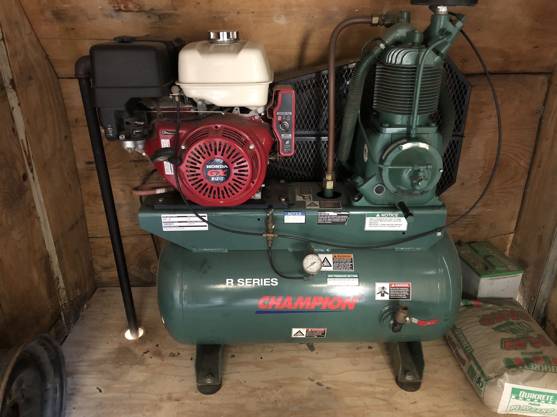 Air compressor