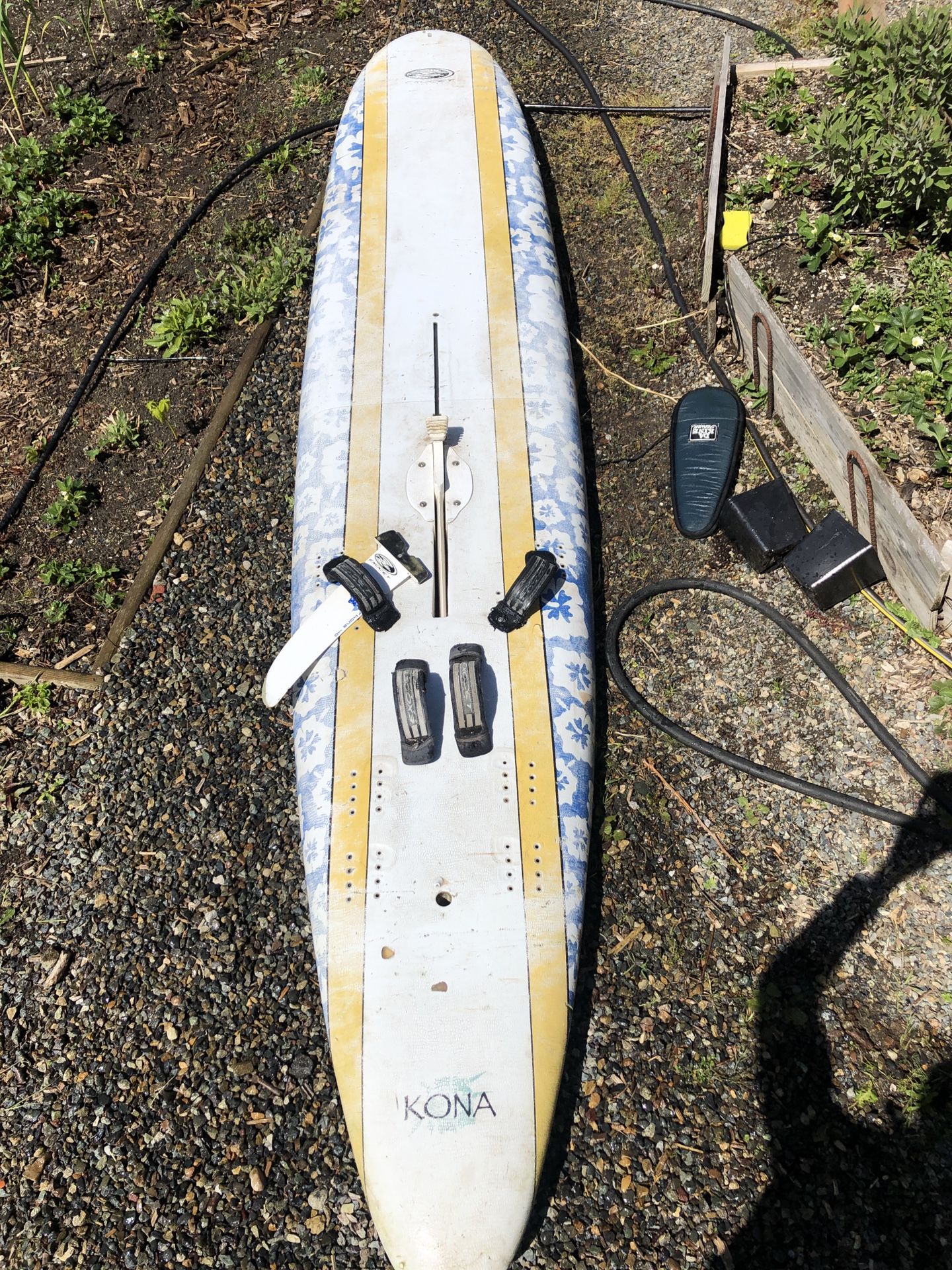 Kona One Windsurfing Board for Sale in WA OfferUp