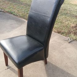 Black Accent Chair 