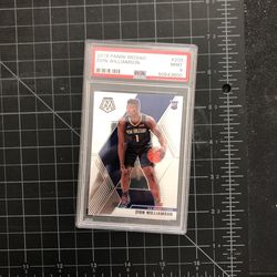 Zion Williamson Mosaic Rookie