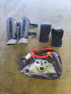 Kids MMA gear