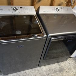 Maytag Washer And Dryer Set Like New Condition