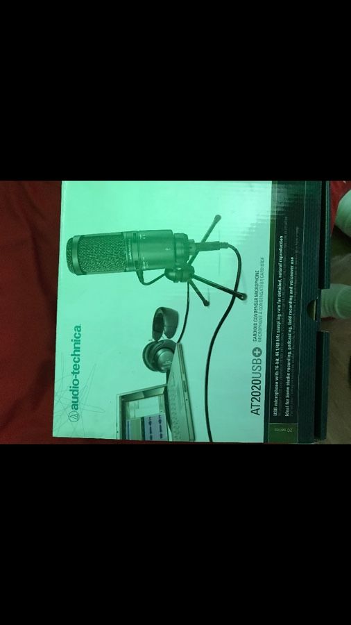 Studio recording Mic BRAND NEW