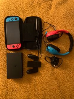 Nintendo Switch OLED bundle