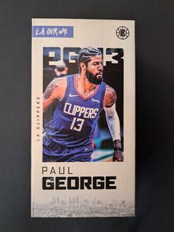 New Paul George Bobble head 2021-22 season*TRADEFOR DODGERS/9ERS/MARVELFUNKO*