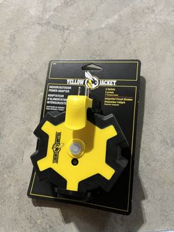 Yellow Jacket Power Adapter 🐝 