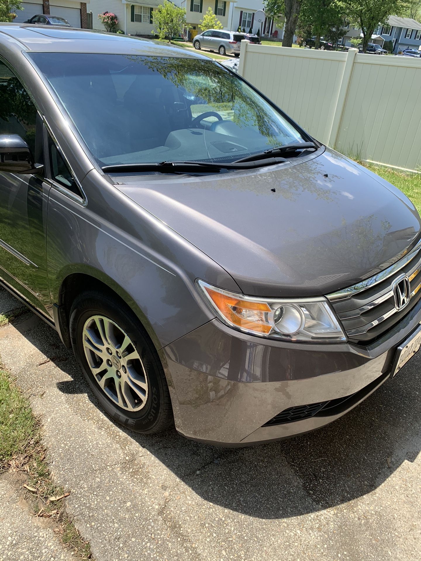 2012 Honda Odyssey