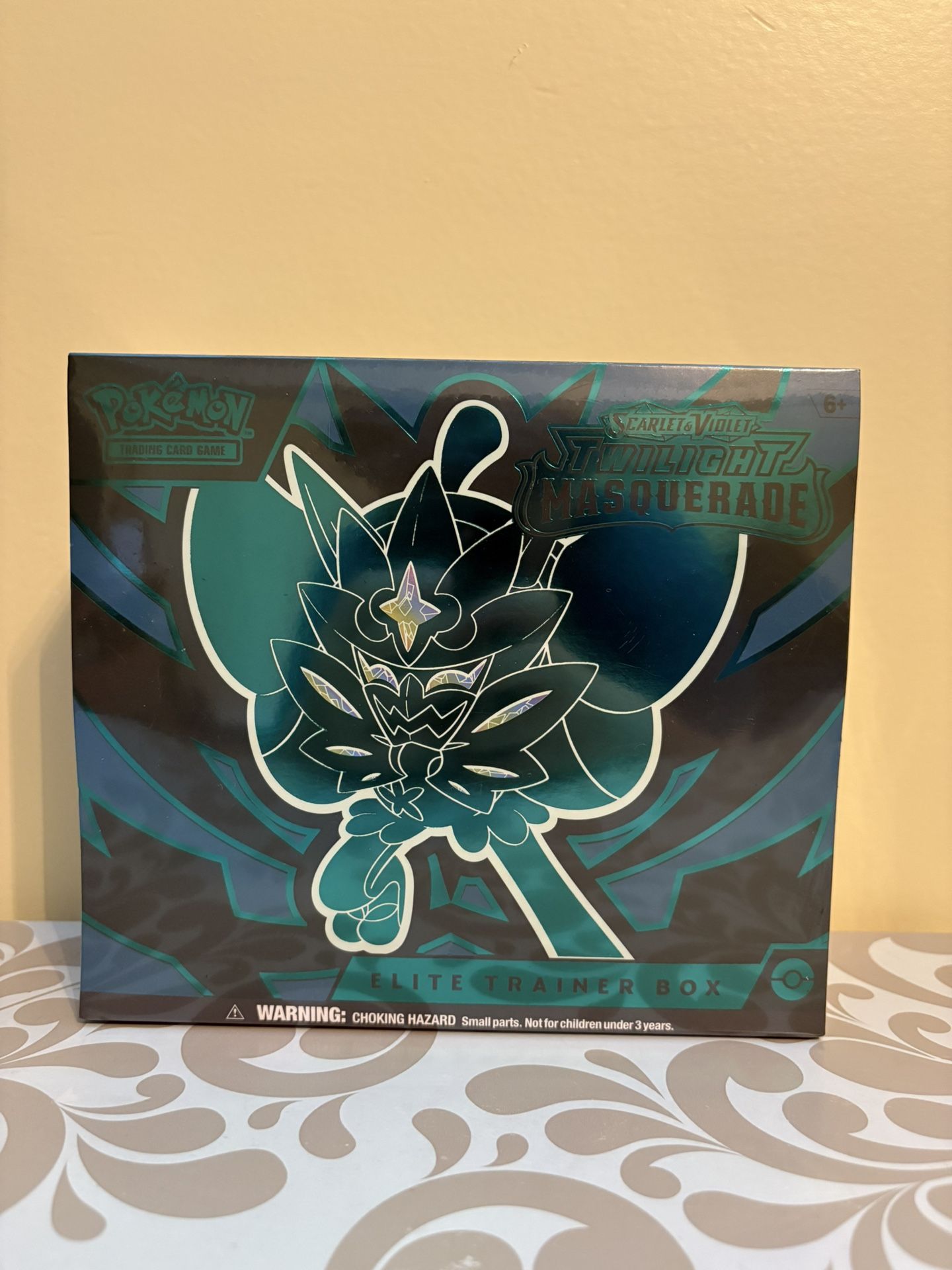 Pokémon Twilight Masquerade ETB