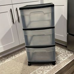 Plastic Drawers 