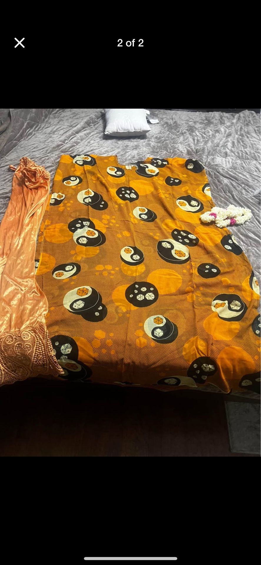 درع يمني مخيط  مع شلحه