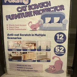 Cat Scratch Furniture Protector 52 Twist Pins
