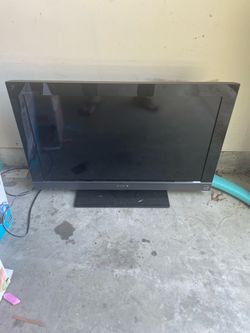 Sony Bravia with stand