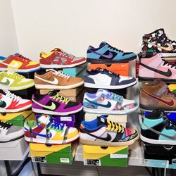 Nike SB Dunk Low High Jordan 1 