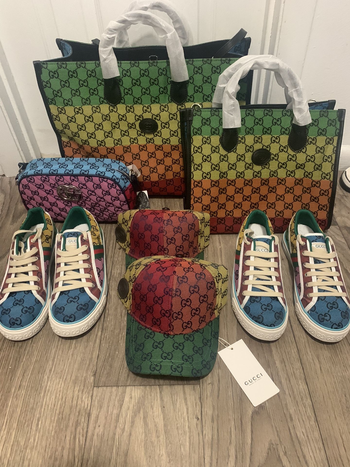Gucci Shoes Hats And Bags