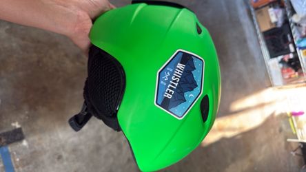 Kids ski helmet