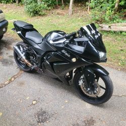 2011 Kawasaki Ninja 250r