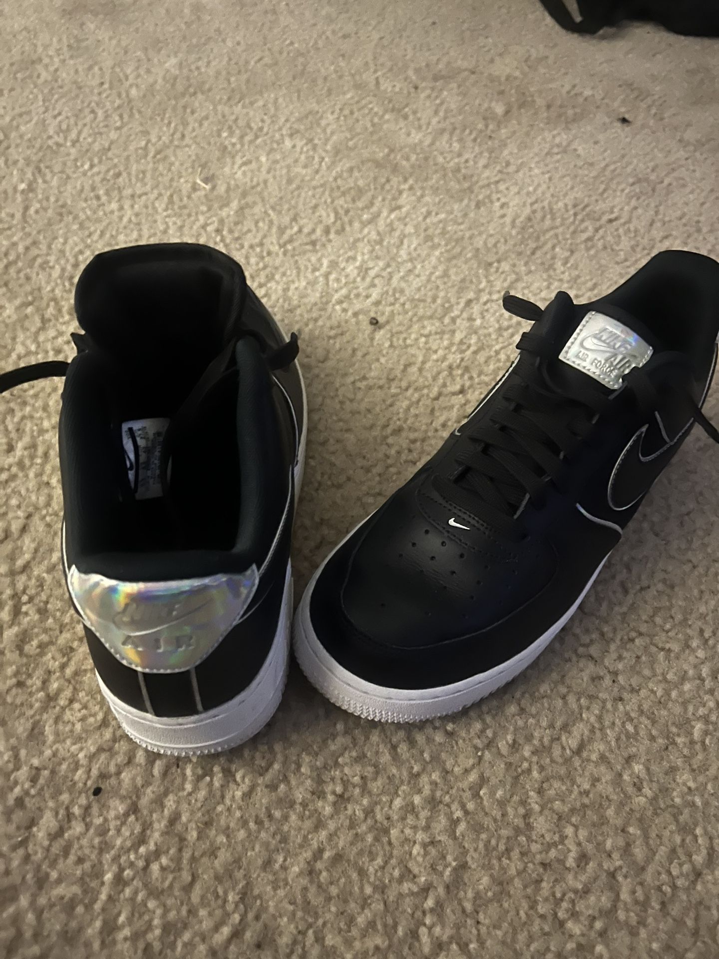 Black And White Airforces.