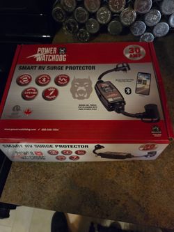 Watchdog 30 amp camper surge protector