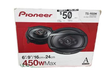 Pioneer Ts-900m Black Car Sub-Woofer