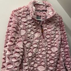 Simply Southern Pink Fuzzy Pullover, Size Medium, New (was a Gift but Not Right Size For Me) , $60 In Store But Selling For $15