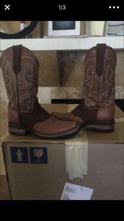 Botas 25 y medio de mexico