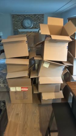 Moving boxes