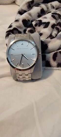 A/X Watch Silver