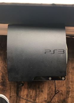 PlayStation 3 with Games
