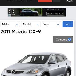 2011 Mazda Cx-9