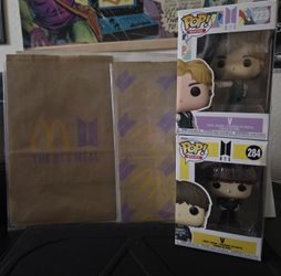 BTS V Pop!