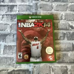 NBA 2K14 (Microsoft Xbox One, 2013)
