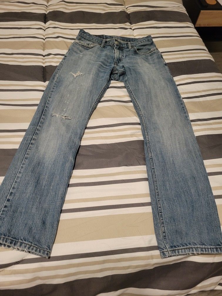 Mens Levi's Size 29x30