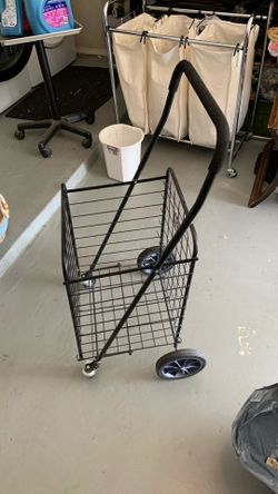 ROLLING GROCERY CART