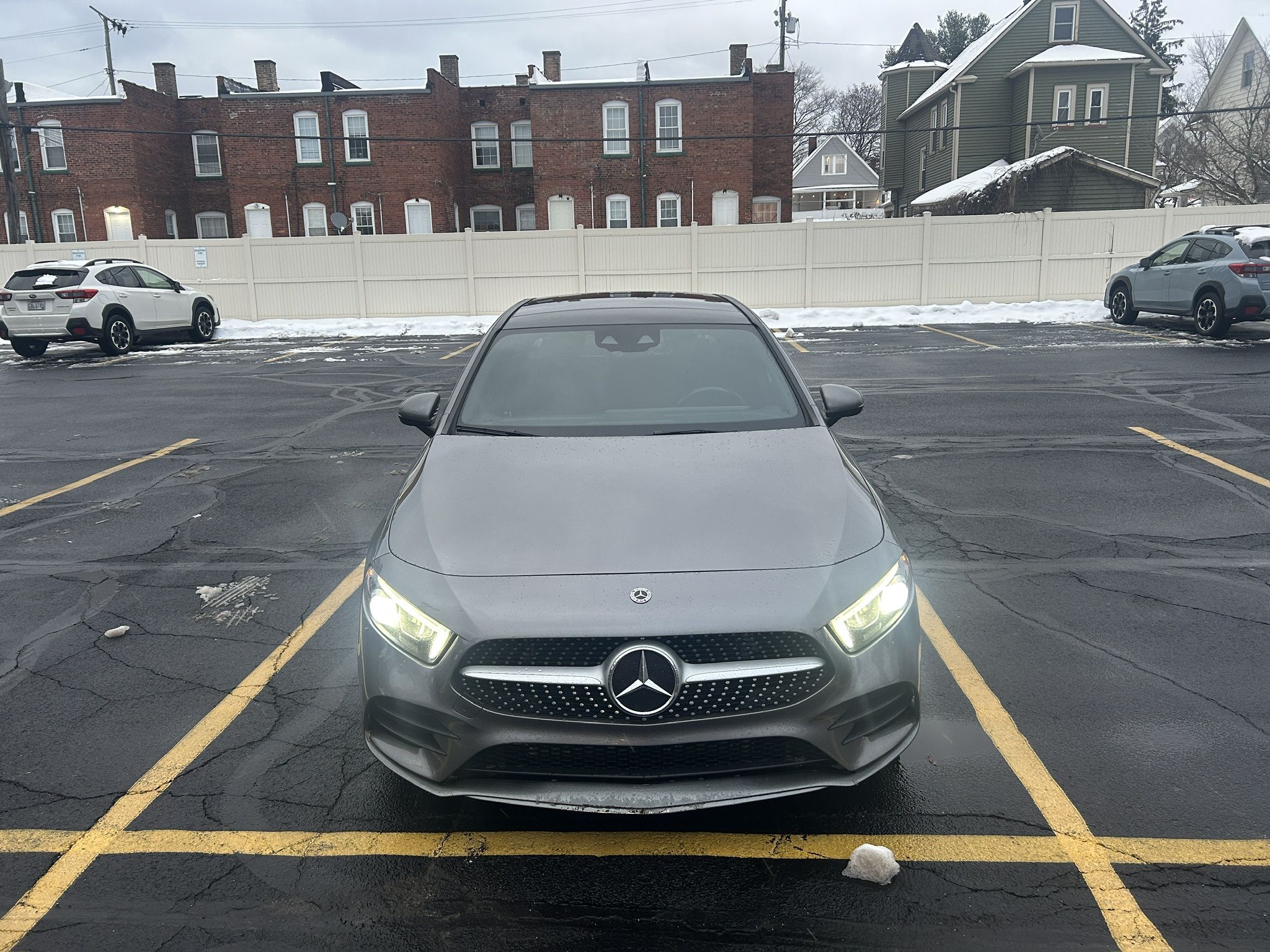 2019 Mercedes-Benz A-Class