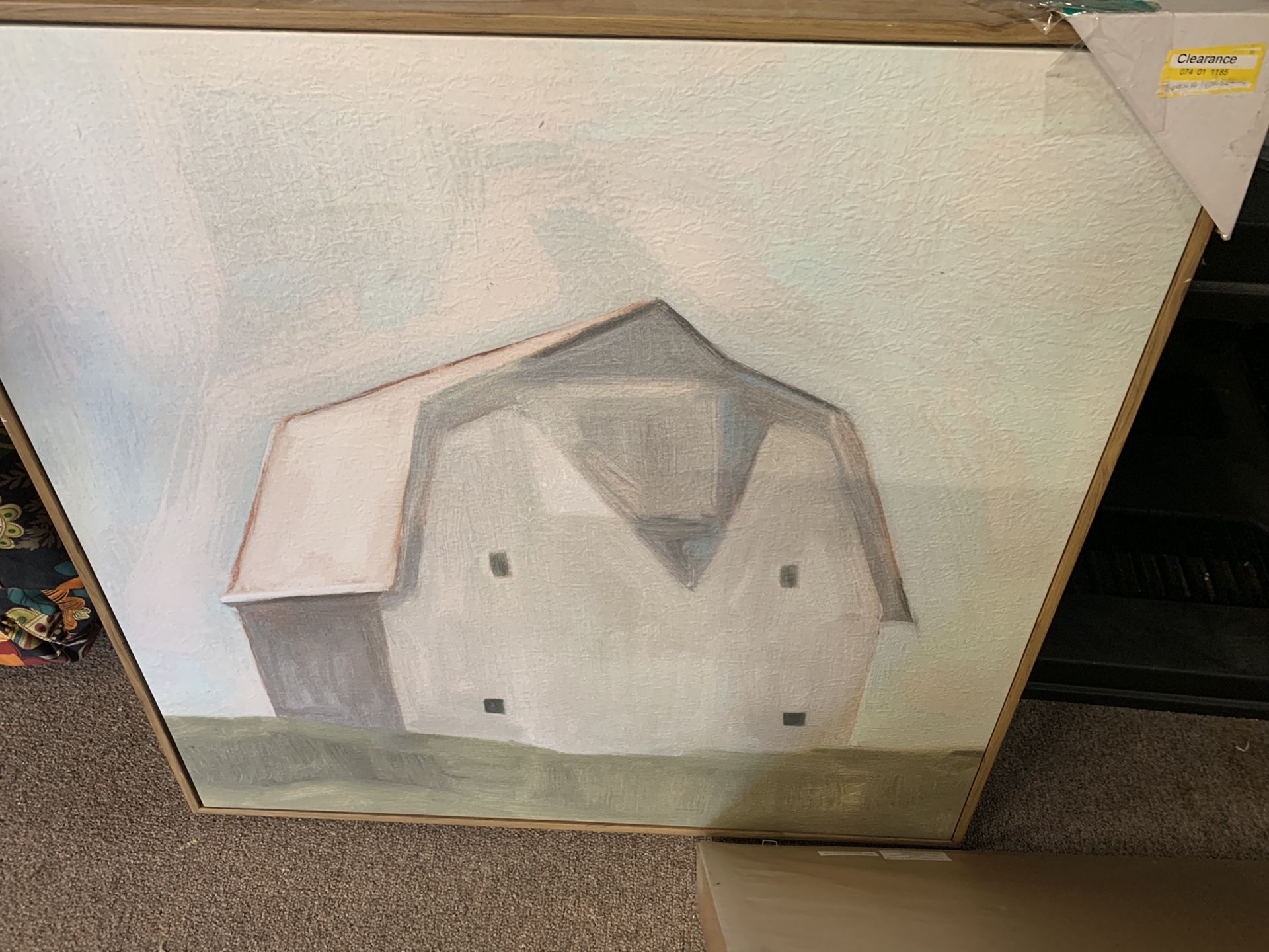 Canvas painting new