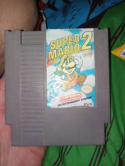 Super mario 2 nes