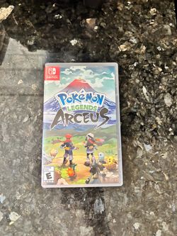 Pokémon Legends: Arceus Nintendo Switch