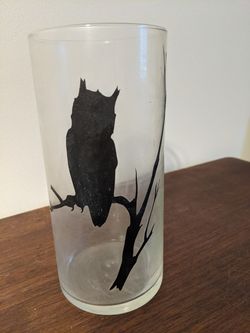 Owl vase