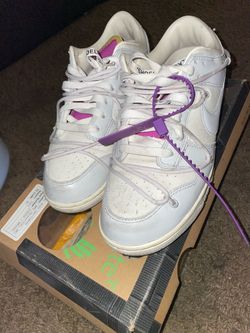 Off white shoes size 8.30