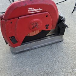 Milwaukee Abrasive Chop Saw
