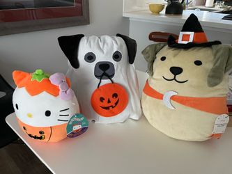 New Halloween themed plushie stuff animals