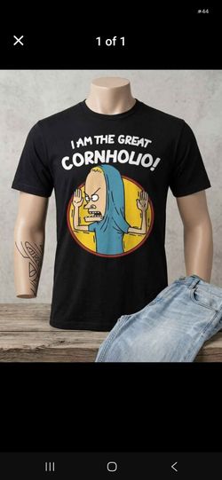 Beavis and Butt-Head Cornholio Graphic Tee