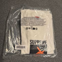 SS26 SUPREME WHITE WISH TEE SIZE XXL NSIB