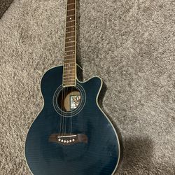 Washburn Oscar Schmidt Acoustic Electric Og10ce Guitar