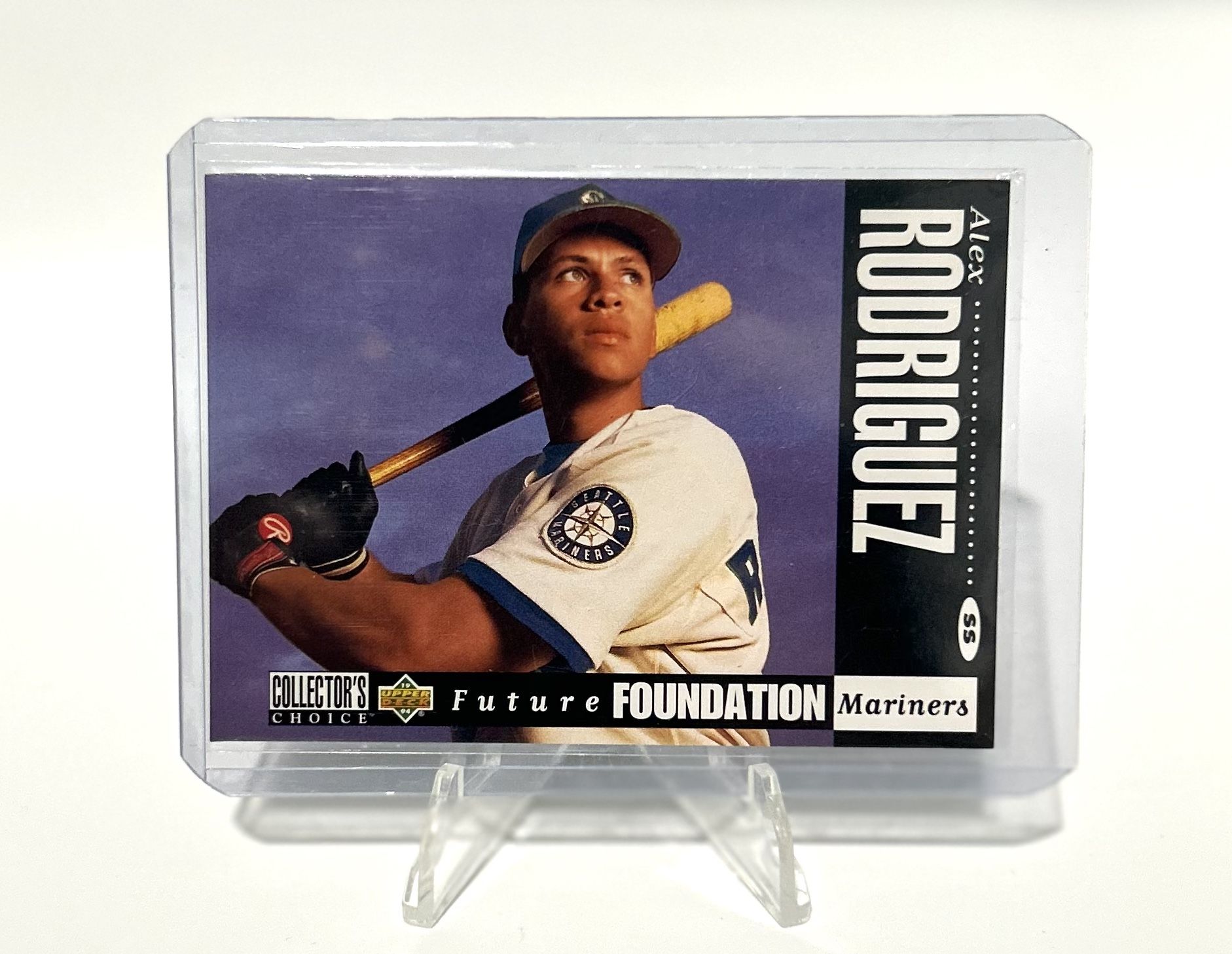 7 Alex Rodriguez Rookie Cards, 5 2nd Year Cards Seattle Mariners 