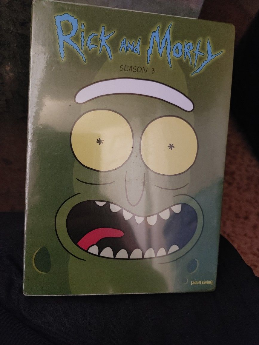 Rick & Morty Season 3 DVD 2 Disc Box Set