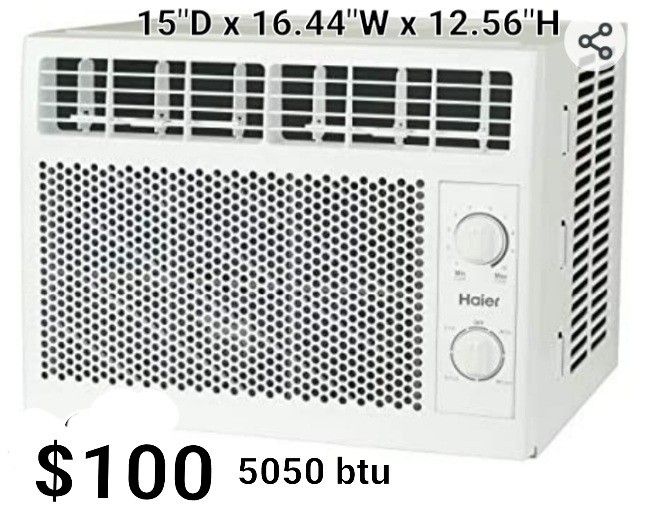 Brand New Haier Air Conditioned 5050 BTU