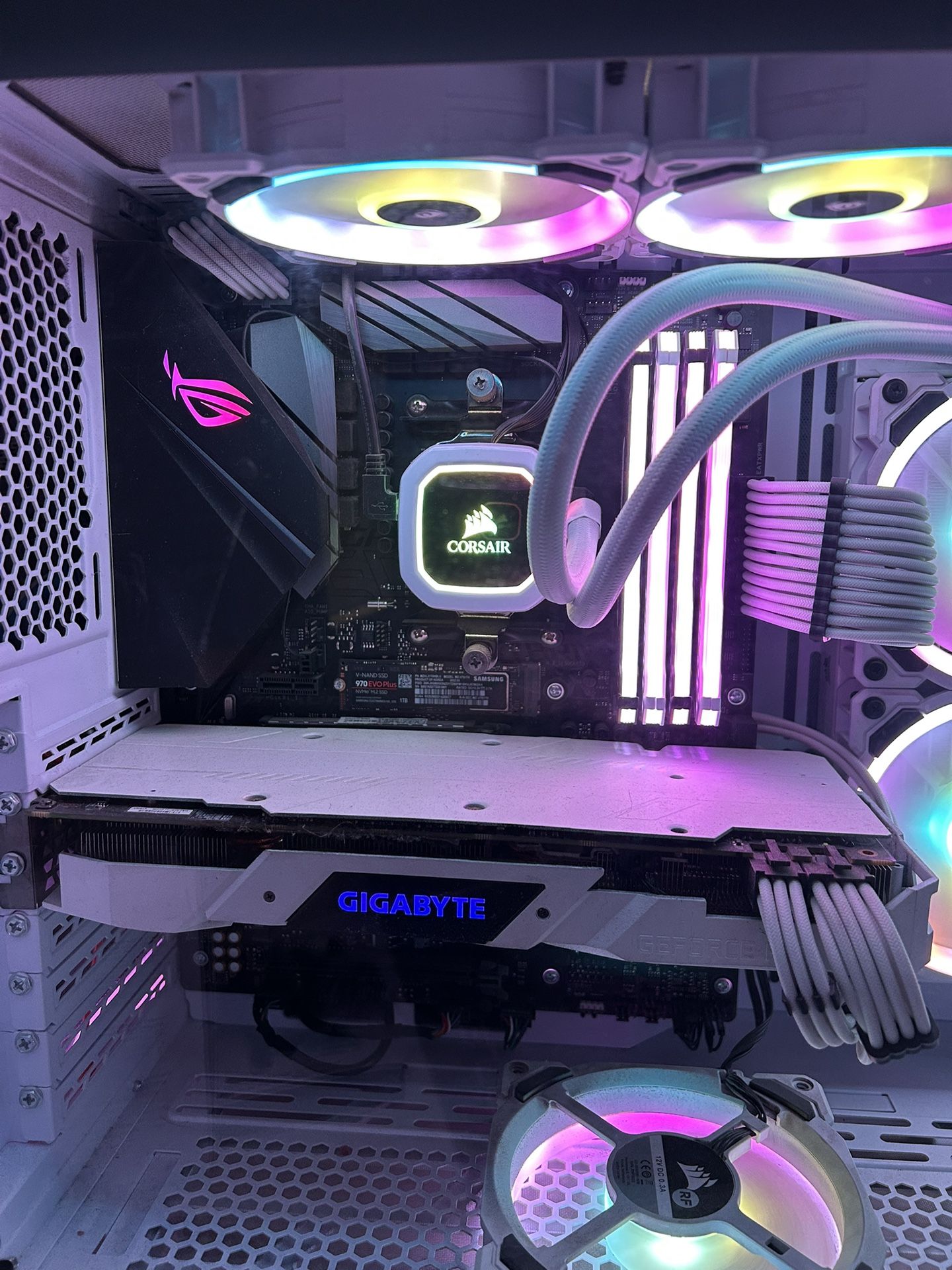 Motherboard, CPU, Ram Combo