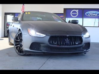 2015 Maserati Ghibli